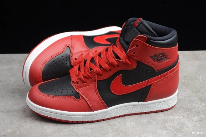 Rep TB BQ4422-600 Air 1 Jordan High Red 85 Varsity 0722